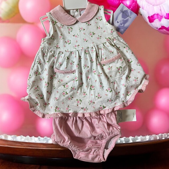 Mufflings Other - Charming Floral Set
